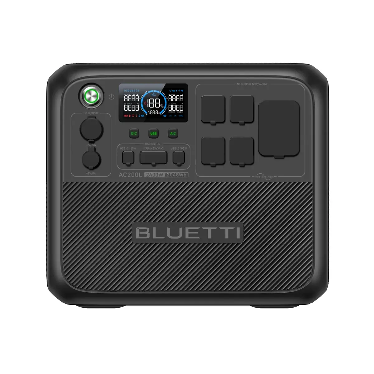 BLUETTI AC200L Power Station