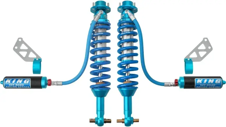 King 2.5 Remote Reservoir Front Shocks (Bronco)