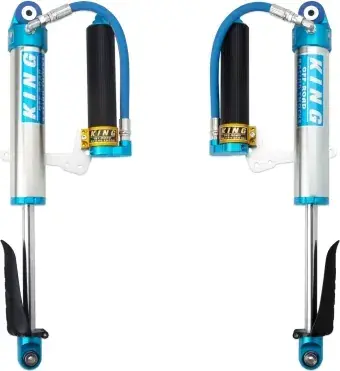 King 2.5 Remote Reservoir Front Shocks (Wrangler JL / Gladiator)