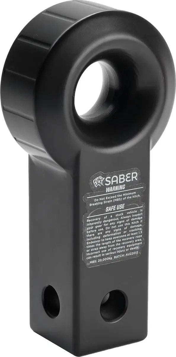 Saber Aluminium Recovery Hitch